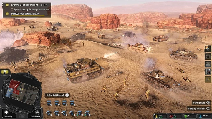 Company of Heroes 3 Steelbook Edition (PS5) - Фото 5 Company of Heroes 3 Steelbook Edition (PS5) - изображение 5