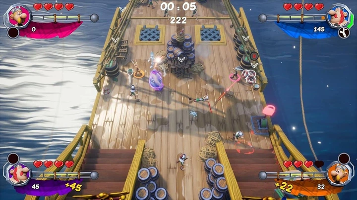Asterix and Obelix XXXL The Ram From Hibernia Collectors Edition (Switch, русские субтитры) - изображение 4