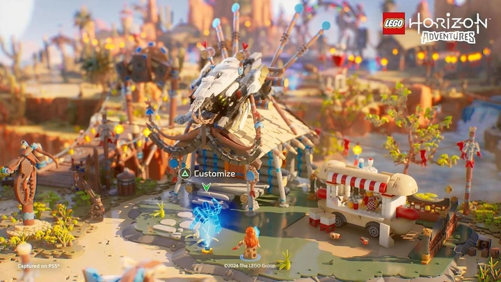 LEGO Horizon Adventures (PS5) - Фото 5 LEGO Horizon Adventures (PS5) - изображение 5