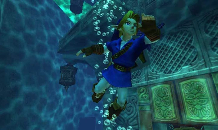 Legend of Zelda Ocarina of Time 3D (3DS) - изображение 4