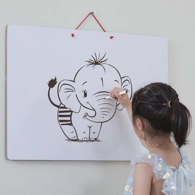 Таблиця розвиваюча Viga Montessori з магнітною Картою Світу 2 в 1 (6971608445088) - зображення 7