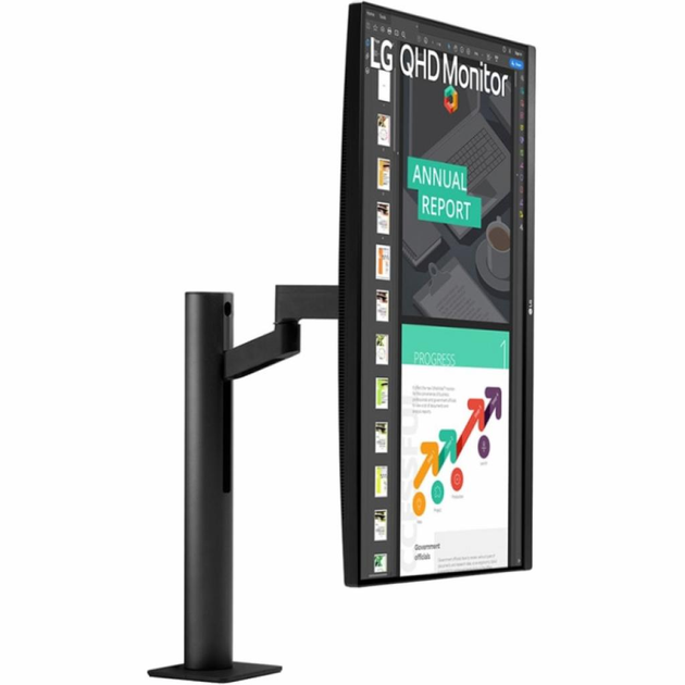 Монитор 27" LG 27QN880-B - изображение 3