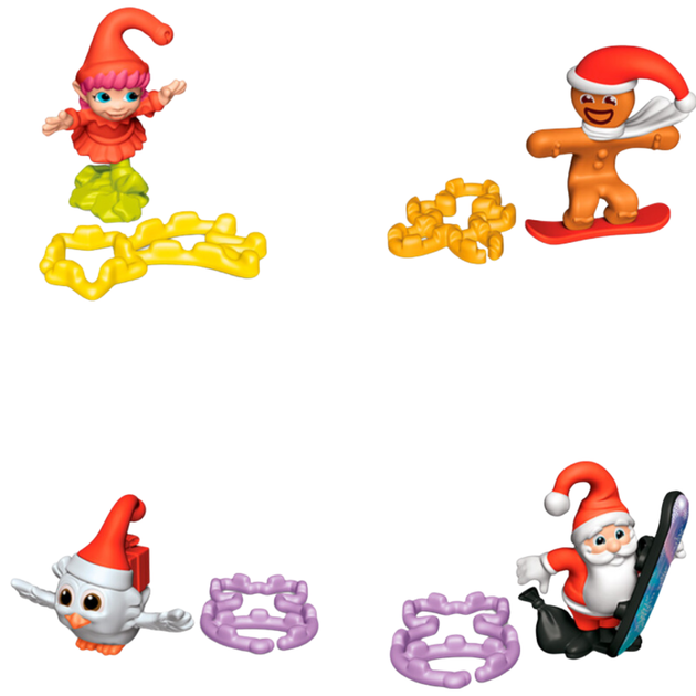 Кіндер Сюрприз різвяна колекція Kinder Surprise 20 g (лоток на 6 шт) - зображення 3