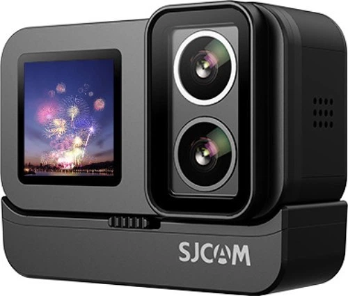 Екшн-камера SJCAM SJ20 Dual Lens Pro Set Black (SJ163012) - зображення 4