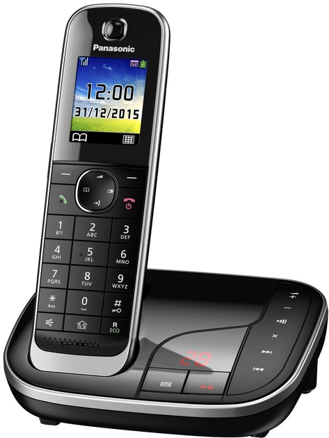Телефон стационарный Panasonic KX-TGJ320 Black – фото, отзывы ...