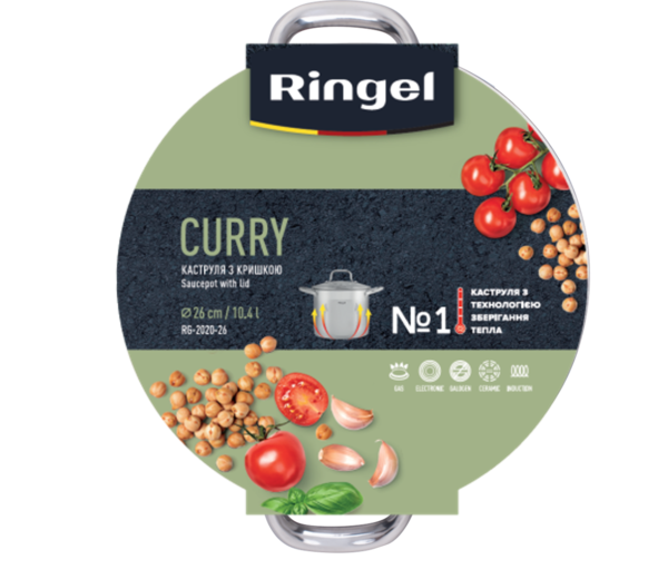 Кастрюля Ringel Curry 10.4 л (RG-2020-26*) - изображение 6