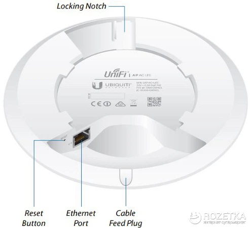 Ubiquiti UniFi AP AC Lite - зображення 6