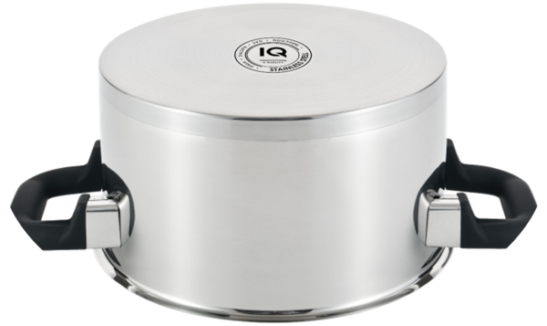 Кастрюля IQ Be Traditional 4.3 л (IQ-2046-22) - изображение 3