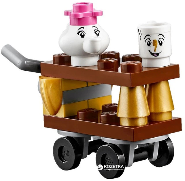 Конструктор LEGO Disney Princess Заколдованный замок Белль (41067