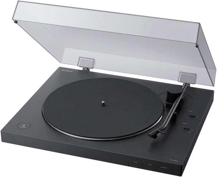 Odtwarzacz płyt winylowych Sony PS-LX310BT Bluetooth Black (PSLX310BT.CEL) - obraz 3