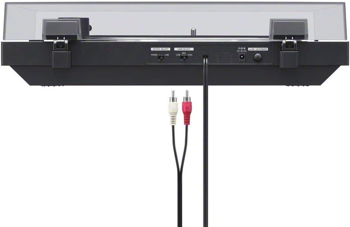 Odtwarzacz płyt winylowych Sony PS-LX310BT Bluetooth Black (PSLX310BT.CEL) - obraz 7