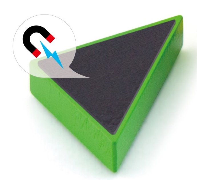 Układanka drewniana Viga Magnetic Tangram Block 35 elementów (6934510506438) - obraz 6