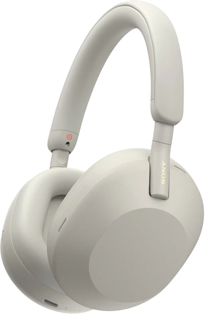 Наушники Sony WH-1000XM5 Silver (WH1000XM5S.CE7) купить в интернет Наушники Sony WH-1000XM5 Silver (WH1000XM5S.CE7) купить в интернет