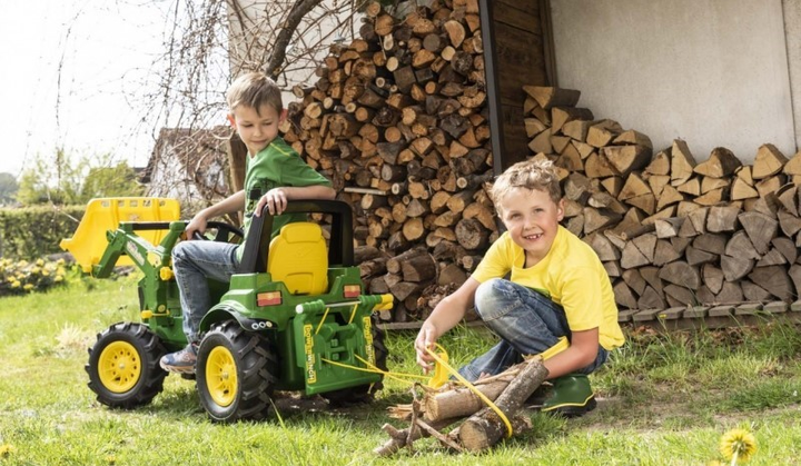 Лебідка Rolly Toys для трактора John Deere (4006485408986) - зображення 4