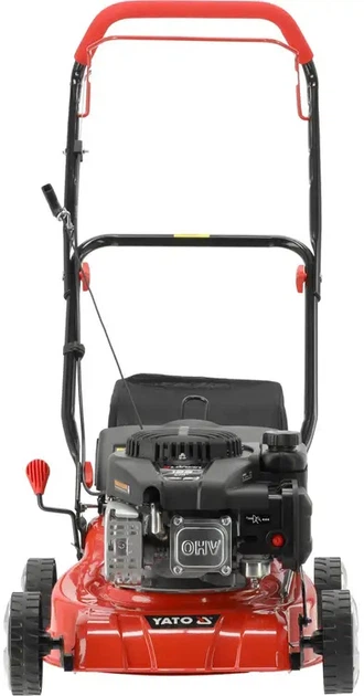Газонокосарка&nbsp;бензинова&nbsp;YATO&nbsp;YT-85520 - зображення 4