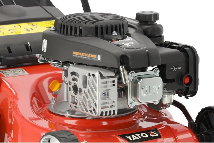 Газонокосарка&nbsp;бензинова&nbsp;YATO&nbsp;YT-85520 - зображення 7
