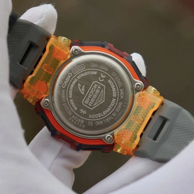 【てるてる坊主】CASIO　G-SHOCK　GBD-200SM-1 Casio G-Shock GBD-200 -1ER - TimeonWatch