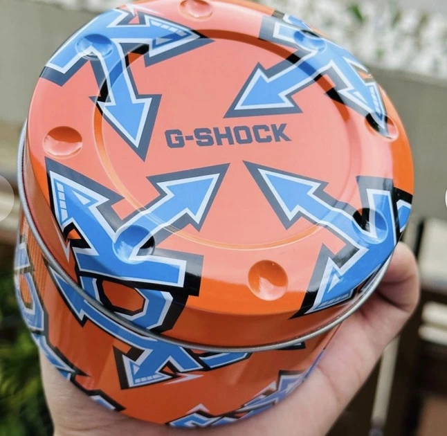 Часы Casio G-Shock GM-2100SS-1A Street Spirit Graffiti Limited