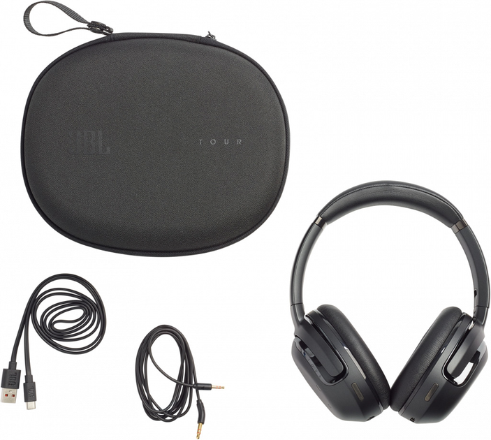Słuchawki JBL Tour One M2 Black (JBLTOURONEM2BLK) - obraz 12