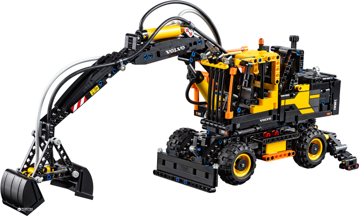 Lego technic volvo cheap ew160e excavator 42053