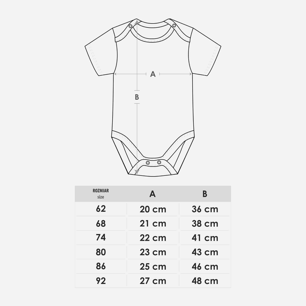 Zestaw body niemowlęcych 3 szt dla chłopca Yoclub BOD-0002C-A13K 80 cm Wielobarwny (5904921667012) - obraz 2