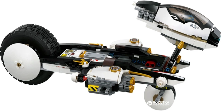 Конструктор LEGO NINJAGO Внедорожник с суперсистемой маскировки