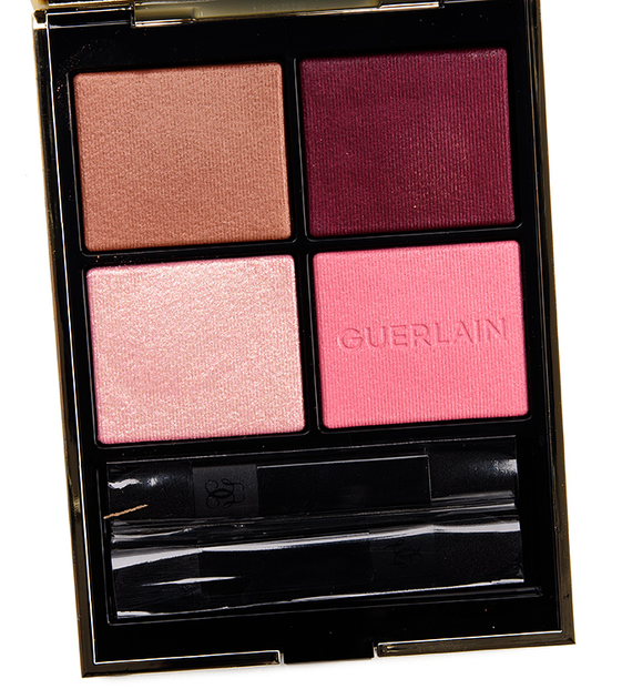 Тіні для повік Guerlain Ombre G Quad Eyeshadow Palette 530 Majestic Rose 6g - Фото 2 Тіні для повік Guerlain Ombre G Quad Eyeshadow Palette 530 Majestic Rose 6g - зображення 2