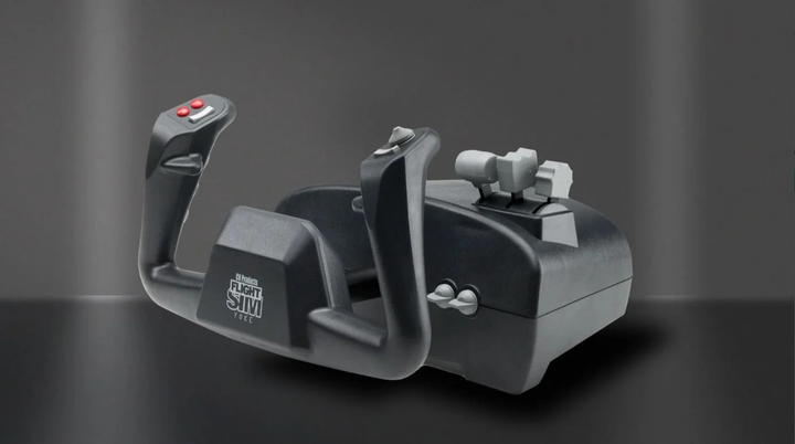 Kierownica CH Products Flight Sim Yoke Controller (0040478206153) - obraz 7