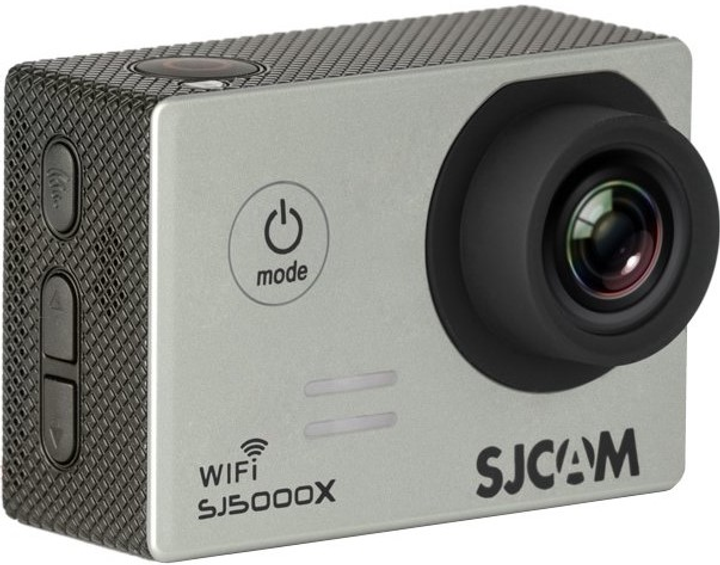 Kamera sportowa SJCAM SJ5000X Elite 4K Silver (6970080835462) - obraz 1