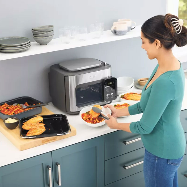 Мультипіч Ninja Combi 12-in-1 Multi-Cooker, Oven & Air Fryer SFP700EU - зображення 7