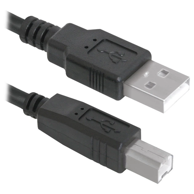 Кабель USB AM-BM, 3.0 м, USB04-10 Defender - Фото 1 Кабель USB AM-BM, 3.0 м, USB04-10 Defender - изображение 1