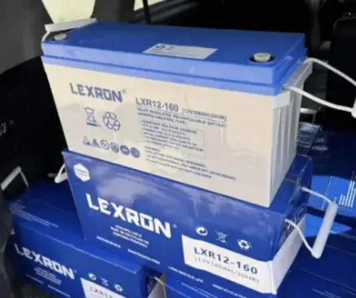 Гелевый аккумулятор Lexron 12V 160AH - Фото 2 Гелевый аккумулятор Lexron 12V 160AH - изображение 2