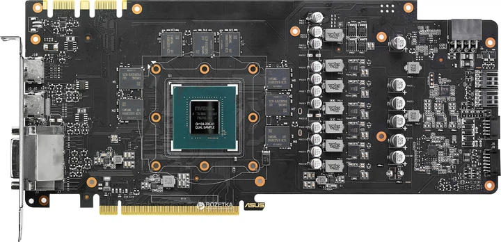 Видеокарта Asus PCI-Ex GeForce GTX 1070 ROG Strix 8GB GDDR5