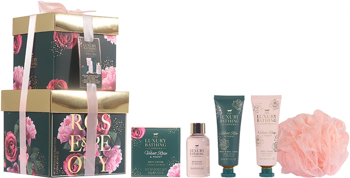 Набор для рук и тела Complete Collection VRP 2025 The Luxury Bathing (3х50мл/80г) - Фото 1 Набор для рук и тела Complete Collection VRP 2025 The Luxury Bathing (3х50мл/80г) - изображение 1