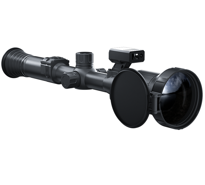 Тепловизионный прицел Pard Pantera 2.0 640-75 LRF (640х512, 3900 м, 75 мм, NETD - изображение 4