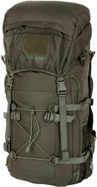 Рюкзак Snugpak Bergen, 100 L, with detachable side pouches olive - зображення 2