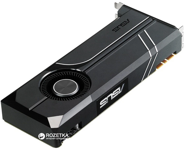Видеокарта Asus PCI-Ex GeForce GTX 1080 Turbo 8GB GDDR5X (256bit