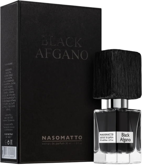 Екстракт парфуму унісекс Nasomatto Black Afgano 30 мл (8717774840061) - зображення 1