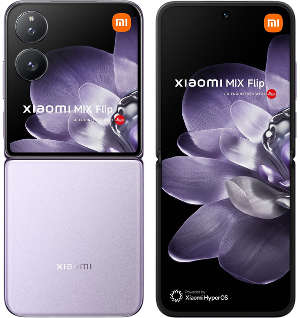 Мобільний телефон Xiaomi Mix Flip 5G DualSim 12/512GB Purple (6941812790434) - зображення 2