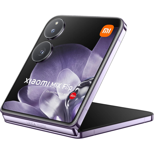 Smartfon Xiaomi Mix Flip 5G DualSim 12/512GB Purple (6941812790434) - obraz 5