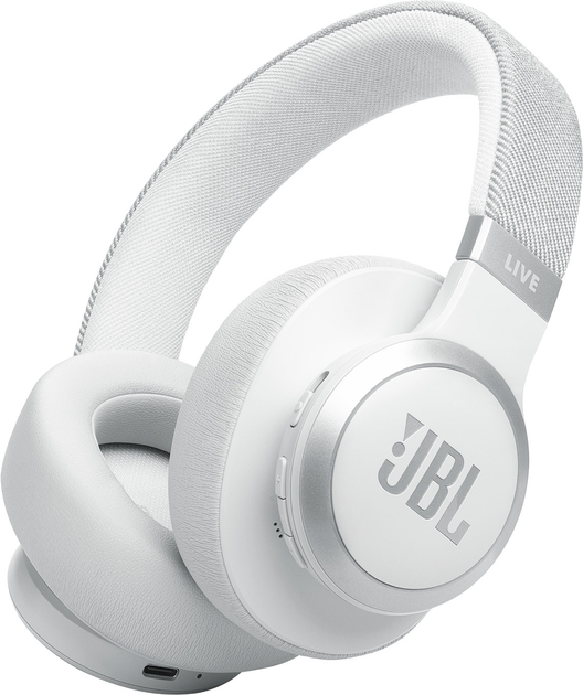 Навушники JBL Live 770NC White (JBLLIVE770NCWHT) - зображення 1