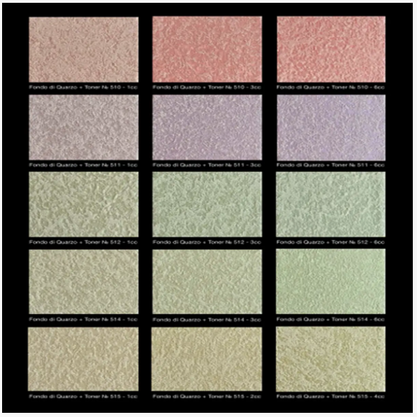 Декоративное покрытие Element Decor Stella 1кг - изображение 5