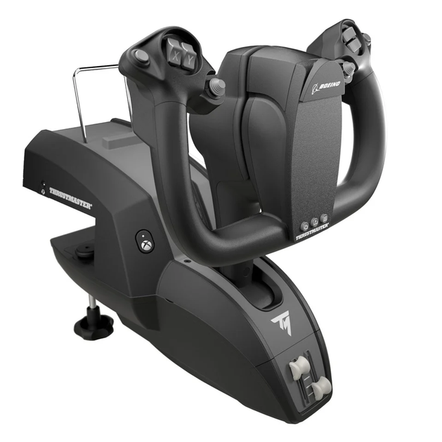 Ігрове кермо Thrustmaster TCA Yoke Boeing Edition (3362934403058) - зображення 2