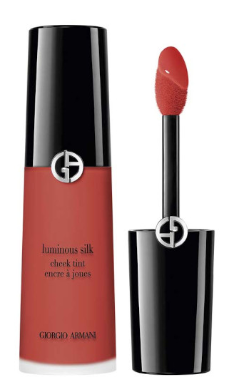 Жидкие румяна-тинт Giorgio Armani Luminous Silk Cheek Tint Blush 41 Flamming Red 12ml - изображение 2