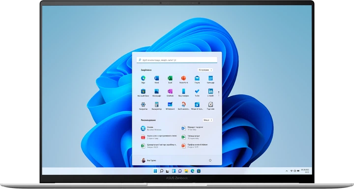 Ноутбук Asus ZenBook S 16 OLED UM5606KA-RK007W (4711387878194) Scandinavian White - зображення 2