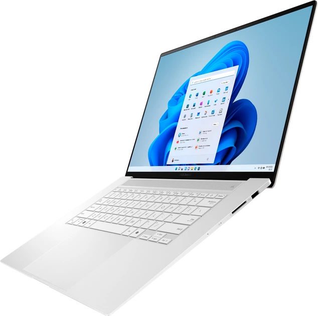 Ноутбук Asus ZenBook S 16 OLED UM5606KA-RK007W (4711387878194) Scandinavian White - зображення 5