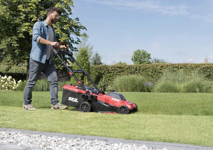 Газонокосарка акумуляторна Skil Brushless 0140 BA (11073100101) - зображення 14