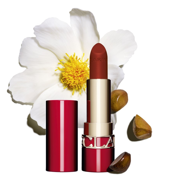 Помада для губ Clarins Joli Rouge Velvet Matte Lipstick 782V Bell Pepper 3.5g - Фото 4 Помада для губ Clarins Joli Rouge Velvet Matte Lipstick 782V Bell Pepper 3.5g - зображення 4
