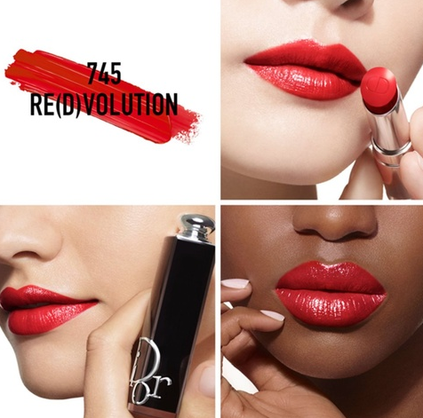 Помада для губ Dior Addict Lip Color 745 RE(D)VOLUTION 3.2g - зображення 2