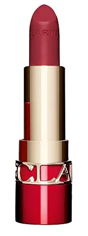 Помада для губ Clarins Joli Rouge Velvet Matte Lipstick 732V Grenadine 3.5g - изображение 4